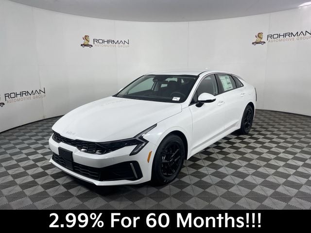 2026 Kia K5 LXS
