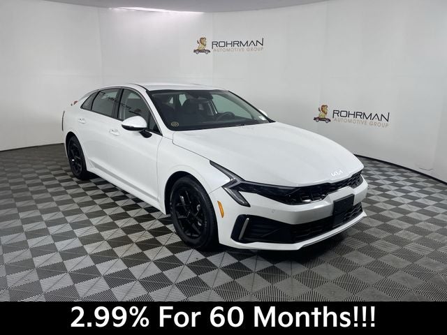 2026 Kia K5 LXS