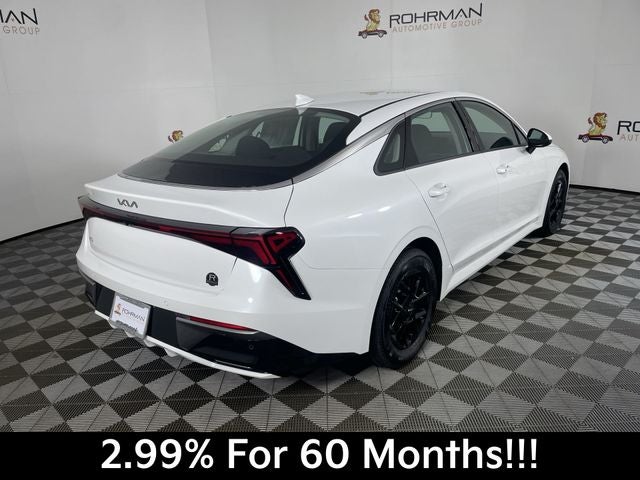 2026 Kia K5 LXS