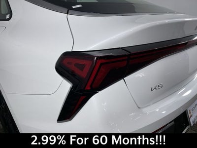 2026 Kia K5 LXS
