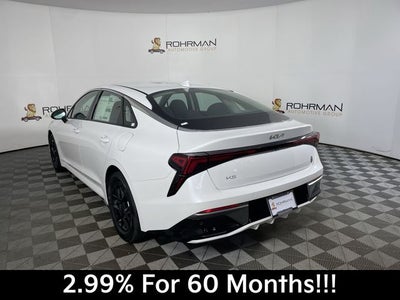 2026 Kia K5 LXS