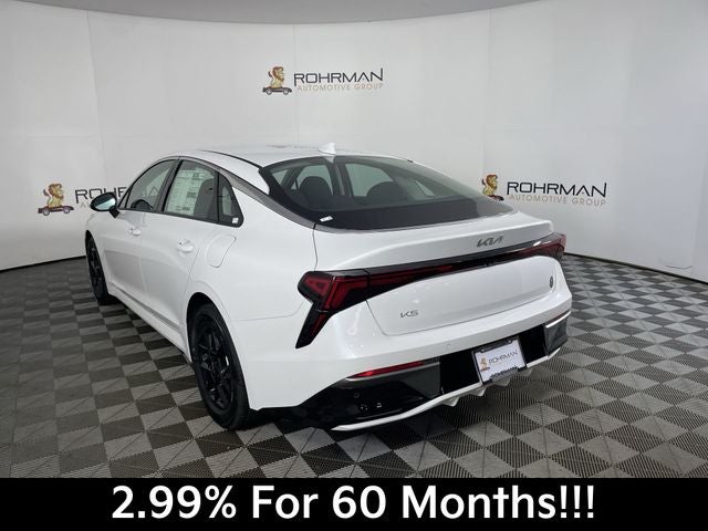 2026 Kia K5 LXS