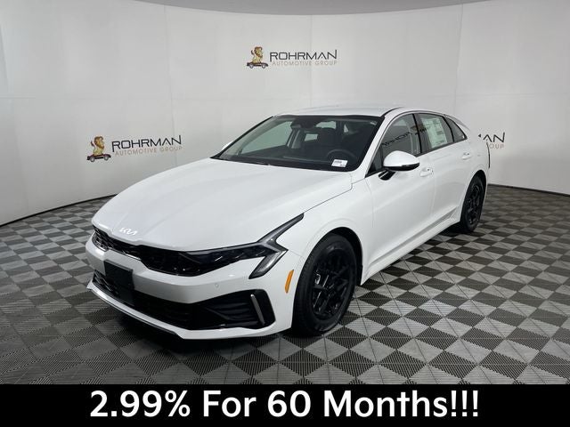 2026 Kia K5 LXS
