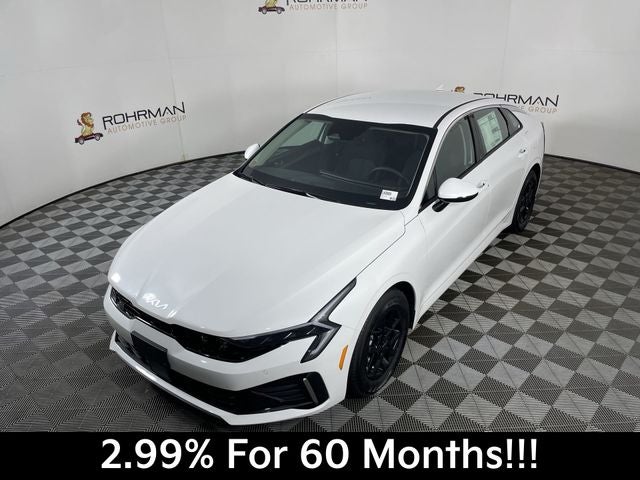 2026 Kia K5 LXS