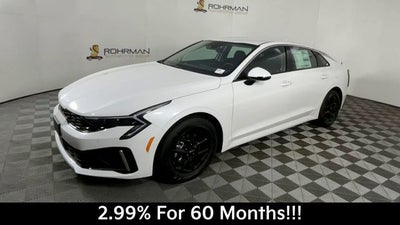 2026 Kia K5 LXS