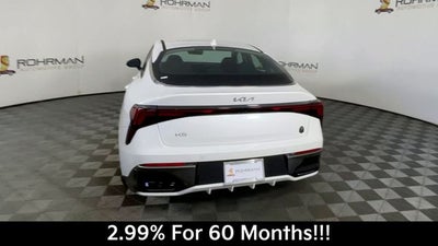 2026 Kia K5 LXS