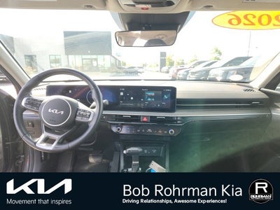 2026 Kia K5 EX