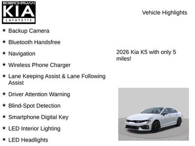 2026 Kia K5 GT