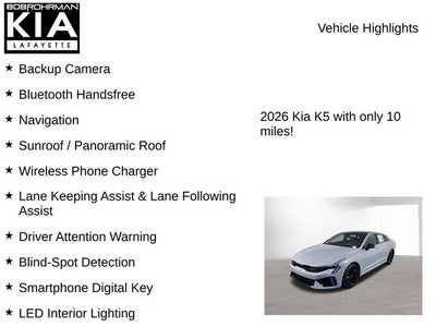 2026 Kia K5 GT