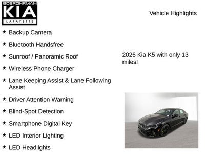 2026 Kia K5 GT