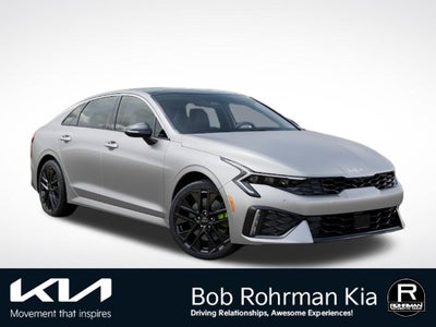 2027 Kia K5 GT