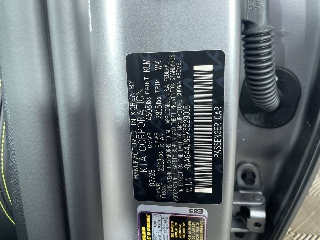 2027 Kia K5 GT