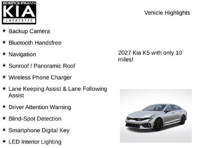 2027 Kia K5 GT