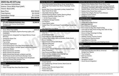 2025 Kia K5 GT-Line