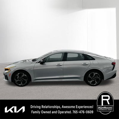 2025 Kia K5 GT-Line