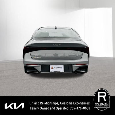 2025 Kia K5 GT-Line