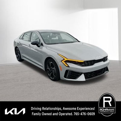 2025 Kia K5 GT-Line