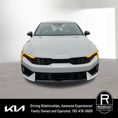 2025 Kia K5 GT-Line