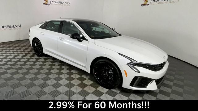 2026 Kia K5 GT-Line