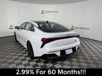 2026 Kia K5 GT-Line