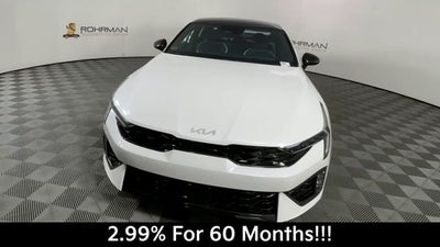 2026 Kia K5 GT-Line