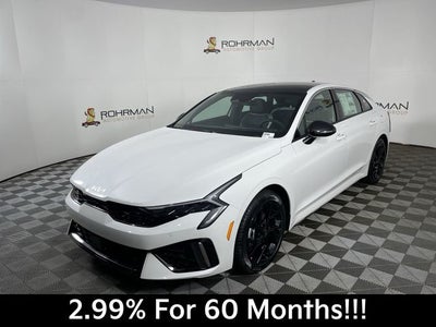 2026 Kia K5 GT-Line