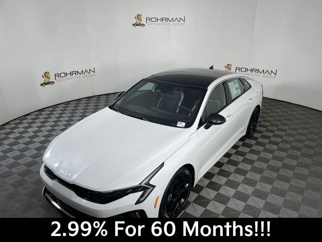 2026 Kia K5 GT-Line