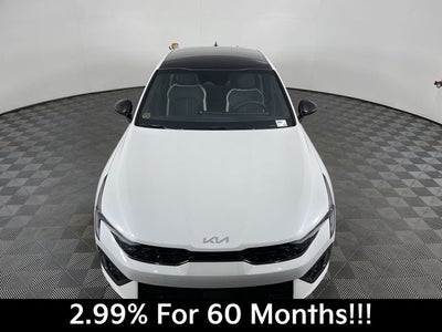 2026 Kia K5 GT-Line