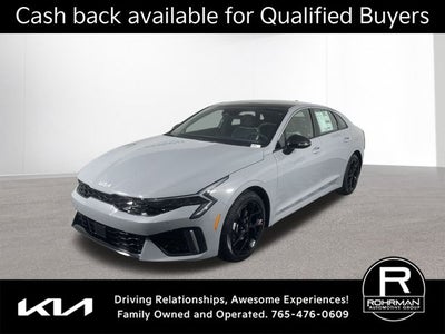 2026 Kia K5 GT-Line