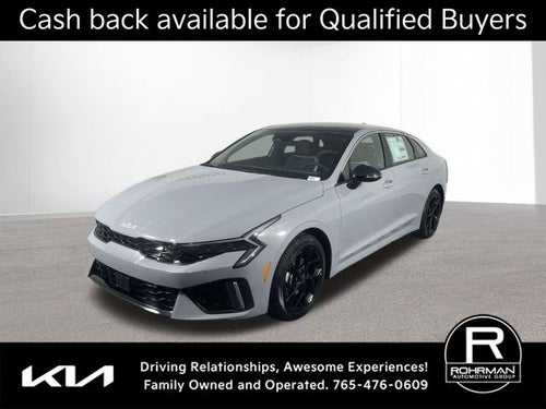 2026 Kia K5 GT-Line