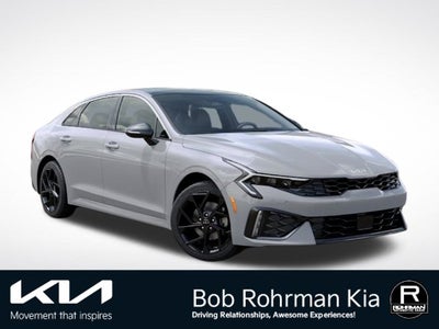 2027 Kia K5 GT-Line
