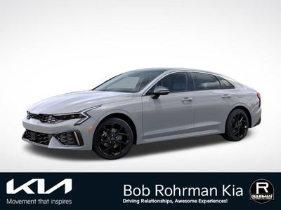 2027 Kia K5 GT-Line