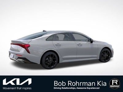 2027 Kia K5 GT-Line