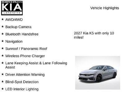 2027 Kia K5 GT-Line