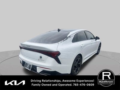 2025 Kia K5 GT-Line