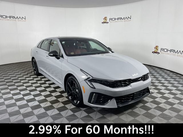 2026 Kia K5 GT-Line