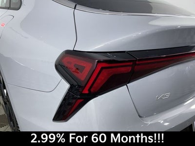 2026 Kia K5 GT-Line