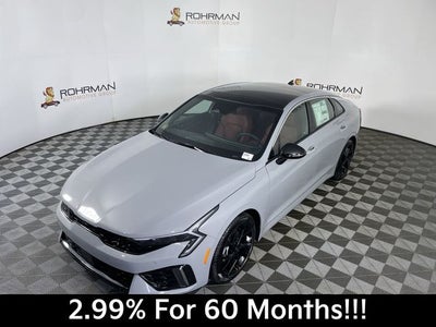 2026 Kia K5 GT-Line
