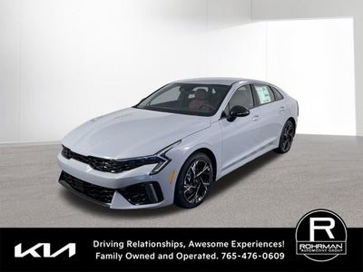 2026 Kia K5 GT-Line