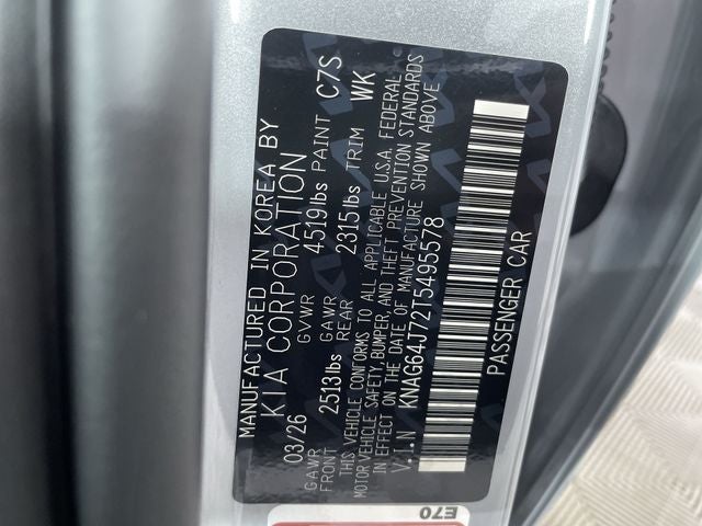 2026 Kia K5 GT-Line