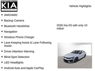2026 Kia K5 GT-Line