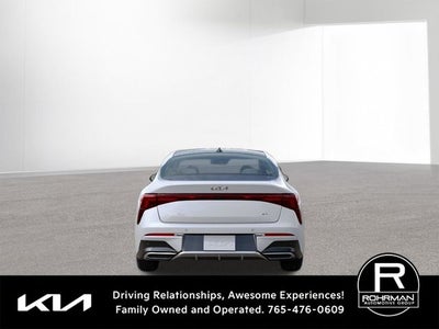 2026 Kia K5 GT-Line