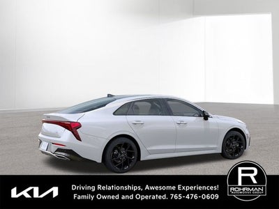 2026 Kia K5 GT-Line
