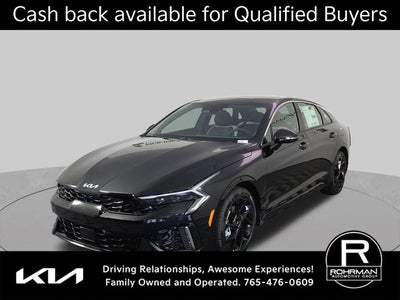 2026 Kia K5 GT-Line