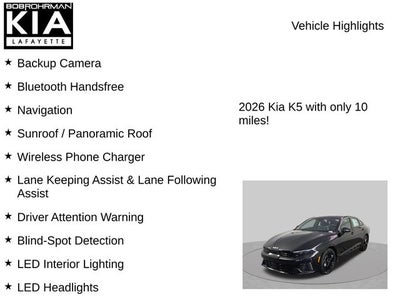2026 Kia K5 GT-Line