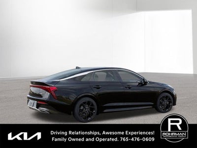 2026 Kia K5 GT-Line