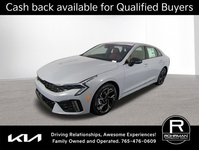 2026 Kia Optima GT-Line AWD's photo