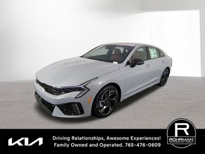 2026 Kia K5 GT-Line