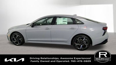 2026 Kia K5 GT-Line