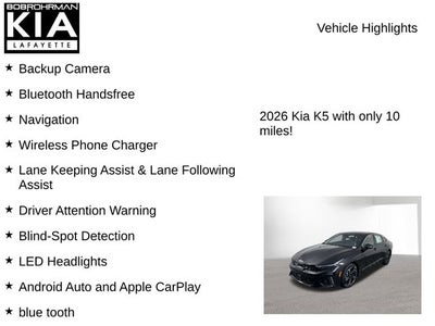 2026 Kia K5 GT-Line